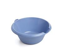 Tatay Bacinella rotonda, Capacità 6L, Senza BPA, con Foro per Appendere, Colore Blu. Misura 35 x 14,2 x 35,7 cm