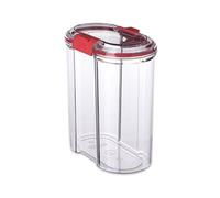 Tatay 1124602 Scatola con sicurezza Chiusura 1,5 L di plastica trasparente 15,5 x 9 x 18 cm