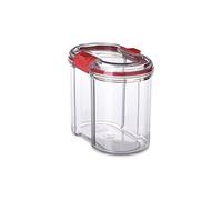 Tatay 1124502 Scatola con sicurezza Chiusura 1L plastica trasparente 15,5 x 9 x 13 cm
