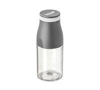 TATAY Bottiglia Urban Drink 400 ml, Ermetico, Tritan, Senza BPA, Resistente alla rottura, Non lascia sapore o odore, Lavabile in lavastoviglie e Adatto al microonde. Colore Grigio