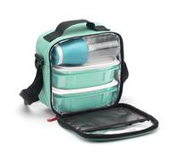 Tatay - Borsa termica per il pranzo Urban Food e kit per borraccia Urban. Menta