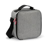 TATAY Borsa Termica Porta Pranzo Impermeabile - Urban Food Casual 3L | 4 Contenitori: 2x0,5L + 2x0,2L | Triplo Strato Isolante | Corpo Semirigido | Tasca Interna | 22,5x10x22 cm, Grigio Denim