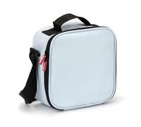 TATAY Borsa Termica Porta Pranzo Impermeabile - Urban Food Casual 3L | 4 Contenitori: 2x0,5L + 2x0,2L | Triplo Strato Isolante | Corpo Semirigido | Tasca Interna | 22,5x10x22 cm, Blu Pastello