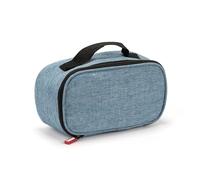 TATAY Borsa Termica Porta Pranzo Impermeabile - Urban Food Mini 1,5L | Contenitore Ermetico 0,5L Incluso | Triplo Strato Isolante | Corpo Semirigido | Tasca Interna | 21,5x9x12 cm, Blu Denim
