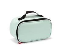 TATAY Borsa Termica Porta Pranzo Impermeabile - Urban Food Mini 1,5L | Triplo Strato Isolante | Corpo Semirigido | Tasca Interna | 21,5x9x12 cm, Verde Menta