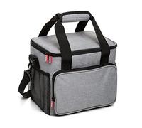 Tatay Urban Food Picnic - Borsa Termica Porta Pranzo, 11 L Capacità, Triplo Strato Materiale, Flessibile e Impermeabile al 100%. Denim Grigio. Misura 28,5 x 21 x 24 cm