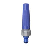 TATAY Bulk - Ugello per Tubo Flessibile con connettore, Colore: Blu