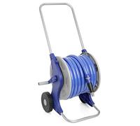 TATAY Carrello Avvolgitubo con Ruote, Tubo da 20 M, Attacco 5/8"
