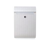 Tatay 0044007 - Cassetta Della Posta, Colore Bianco, 25.2 x 11.0 x 37.7 cm