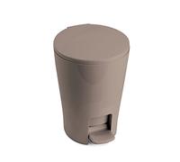 TATAY Diabolo Secchio Bagno, Visone, 19.00x21.00x28.20 cm