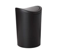 TATAY Cestino Bagno 6L con Coperchio Basculante Design Compatto e Moderno