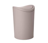 TATAY Cestino Bagno 6L con Coperchio Basculante | Design Compatto e Moderno | Pl