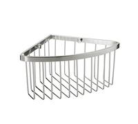 Tatay Cestino da doccia o vasca da bagno ad angolo, realizzato in alluminio - imensioni 20 x 11,5 x 20 cm (L x P x A) - materiale di fissaggio incluso