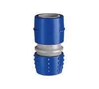 TATAY Connettore Rapido per Tubo da Giardino 1/2" (12,5mm) - 5/8" (15mm), Connettore Universale, Installazione Facile, Protezione Solare, Blu