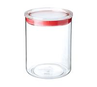 Tatay 1125209 Barattolo da cucina, chiusura ermetica, 1.5 l, privo di BPA, Trasparente