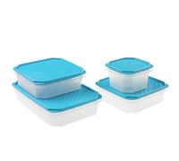 TATAY Set 4 tapers, Blu, Set di 4