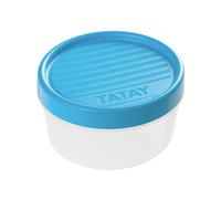 TATAY 1160660 Contenitore Ermetico per Alimenti, Blu, 12 x 12 x 6.6 cm