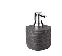 TATAY Dispenser di Sapone Collezione da Appoggio BAMBU In Poliresina