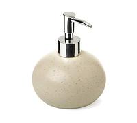 TATAY Duna Dosificador Jabón, Acrilonitrile butadiene stirene (ABS), Beige, 1.25 picometer