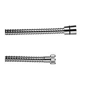 TATAY 3321509 Tubo Doccia, Cromato, 0,7 m