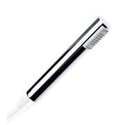 TATAY Flute Shower Head, in ABS, 1 posizione, sistema di risparmio idrico e decalcificazione, pulizia facile, 5 anni di garanzia. Chrome