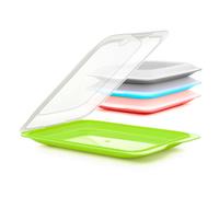 Tatay Fresh - Set di 4 contenitori per salumi e alimenti. Colori base 22