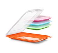 Tatay Fresh - Set di 4 contenitori per salumi e alimenti. Colori base (PD021230)