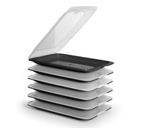 Tatay Fresh - Set di 6 contenitori per salumi e alimenti. Nero 21