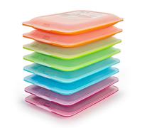Tatay Fresh - Set di 8 contenitori per salumi e alimenti. Colori base
