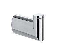 TATAY Gancio della collezione Ronda Realizzato in zama, Colore argento. Misure 1,6x6,5x4 cm