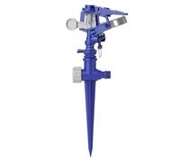 TATAY Irrigatore a impulso con puntale 21801 – 12,5 x 5 x 30 cm – Blu