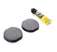 TATAY Kit Fissaggio Martins ABS 11x2x19,5 cm con Colla Resistente
