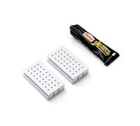 TATAY Kit Smart Glue & Fix con Sistema di Fissaggio mediante Colla