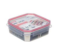 Tatay - Contenitore per alimenti Quadrato 18.8 x 18.8 x 6 traslucido