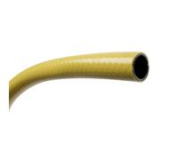 TATAY Manguera Jardin 50 metros | Ø5/8" 15mm | Anti UV y Presión Máxima 28bar | Flexibilidad, Resistencia Doblado y Torsión | PVC y Malla Poliéster | 60º y -20º | Garantía 3 Años - Agri Line