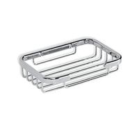 TATAY Porta Sapone per Doccia Mensola Rettangolare in Ottone | Include Viti | Supporta 5 kg | Resistente all’Umidità | Design Moderno | Supporto Shampoo | 9 x 3 x 13 cm - Modello Krom
