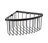 TATAY Mensola doccia senza trapano ad angolo | include un sistema di fissaggio (Quick Fix) | Resistenza fino a 5 kg | Alluminio 100% Inossidabile | Cestino doccia per ordinazione - 20 x 11,5 x 20 cm