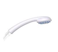 TATAY Pacific - Soffione doccia, plastica, cromato, 7 x 4 x 20 cm