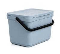 TATAY Pattumiera per Umido 6L | Compostiera da Cucina Smart Senza Support 6L Blu