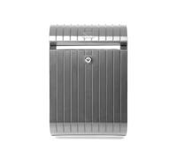 TATAY 44009 Buzón Pequeño Exterior de Gran resistencia y durabilidad plástico ABS, Gris