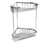 TATAY 6606100 - Cestello angolare da Bagno a 2 Altezze