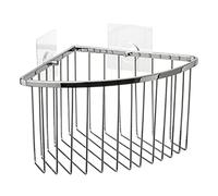 TATAY Porta Sapone per Doccia Mensola Angolare in Ottone | Include Viti e Sistema Quick Fix | Supporta 5 kg | Resistente all’Umidità | Drenaggio Facile | 20 x 13,5 x 20 cm - Modello Krom