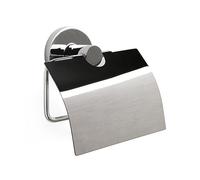 TATAY Portarotolo con Coperchio, Metallo, Metallizzato, 12,5 x 4,5 x 12 cm