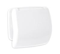 TATAY Portarrollos, Blanco, 15.70x4.30x13.20 cm