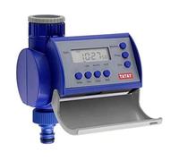 TATAY Programmatore elettronico per irrigazione TL, in plastica resistente anti UV, con collegamento diretto al rubinetto, che permette di programmare fino a 8 irrigazioni giornaliere. Uso per esterni.