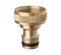 TATAY Raccordo Rubinetto Femmina 3/4" Metal Line, Realizzato in Ottone, Connetore Universale, Installazione facile