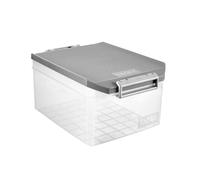 Tatay 1150122 Caja Multiusos, 14 l, Gris, 27.00x39.00x19.00 cm