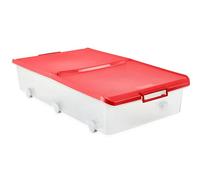 TATAY Scatola con Coperchio 63 L 45x78x18 cm Plastica ABS Design Resistente