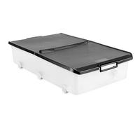 TATAY Scatola con Coperchio 63 L Design Resistente Plastica Senza BPA