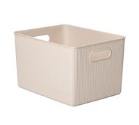 TATAY Cestino Portaoggetti Baobab ECOHOME, 22L di Capacita, Polipropilene, Senza BPA, Materiali Riciclati al 100%, Dimensione 29.4 x 38.5 x 23 cm